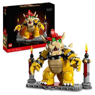 Imagem de LEGO 71411 Super Mario The Powerful Bowser, Adult Building Model Kit, Collectible 3D Jointed Figure with Battle Base, Gadget Gift Ideas for Men and Women