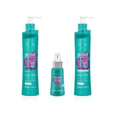 Imagem de Amend Cachos Sh 250ml + Cond 250ml + Óleo Multifuncional 60ml