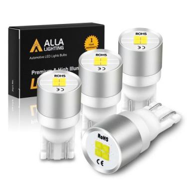 Imagem de Lâmpadas LED Alla Lighting T10/194/168/W5W 6000K - 12V - Branco