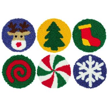 Imagem de Kit Punch Needle Megatus para Iniciantes - Ideal para Adultos e Crianç