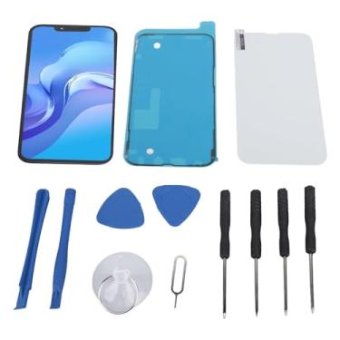 Imagem de Substituição de Tela para 13 Promax, Digitalizador de Telefone Montagem de Tela Sensível Ao Toque para 13 Promax 6,7 Polegadas LCD Display 3D Touch, Com Kit de Ferramentas de
