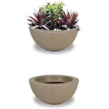Imagem de Vaso Plantas Decorativo Polietileno Bacia Rosa Do Deserto - Tutty Gard