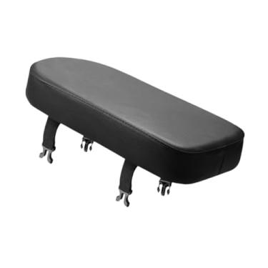 Imagem de UGPLM Almofada do banco traseiro de bicicleta PU CUSHION AO CUSHION ACESSÓRIOS de ACESSÃO de BICYCLARIA ACESSORES de BICICLOS PADRO para VIAGEM BIKES DOLHA, Médio