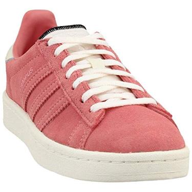 Imagem de Tênis Adidas feminino casual Campus, Tactile Rose/Off White, 7