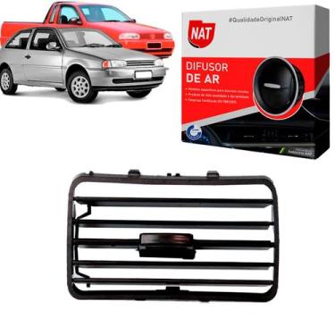 Imagem de Difusor Saida De Ar VW Gol Parati Saveiro G3 1999 Até 2005 - Nat, Pret