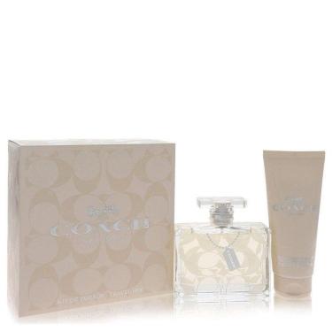 Imagem de Kit Presente Feminino Coach Signature -- 100 Ml Edp+100 Ml Loção Corporal Kit Viagem