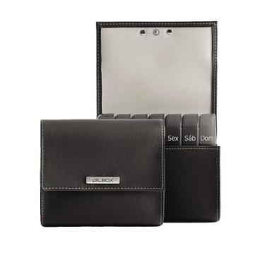 Imagem de Porta Comprimidos PILBOX Maxi, Chocolate