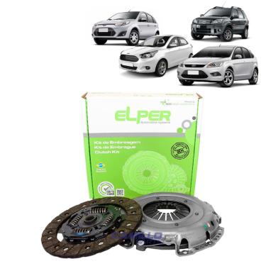 Imagem de Kit de Embreagem Ford Ecosport 1.6 16v Sigma 2013 a 2020