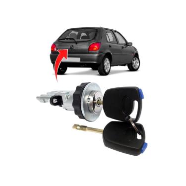 Imagem de Cilindro miolo do porta malas fiesta 96 97 98 99 00 01 02 03 universal automotive 30441