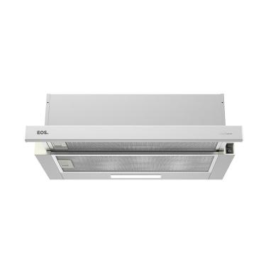 Imagem de Depurador e Exaustor de Parede eos 60cm Slim Retrátil Inox ECO60DRI 220V