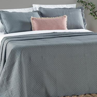 Imagem de Cobre Leito Solteiro Amber Bordada 200 Fios Super Luxuoso