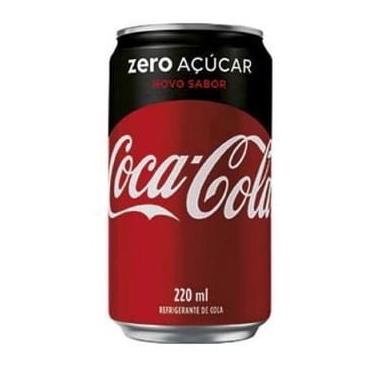 Imagem de COCA COLA ZERO LT 220ML