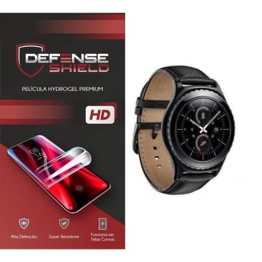 Imagem de 3 Peliculas Hydrogel Premium Para Samsung Gear S2 Classic Defense Shield