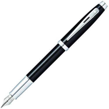 Imagem de Caneta Sheaffer 100 Tinteiro Negra Laca Ct