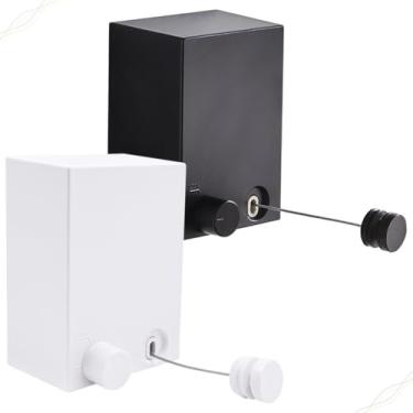 Imagem de Varal de Parede Retratil para Roupas Ideal para Apartamentos