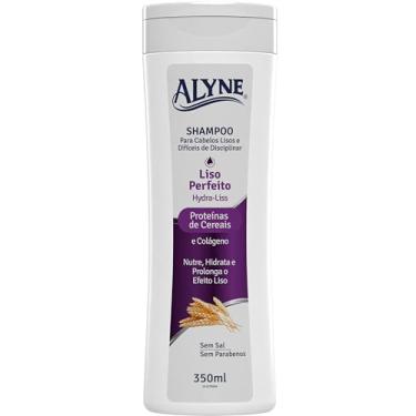Imagem de Alyne, Shampoo para cabelos, Liso Perfeito, 350 ml, Roxa