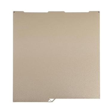 Imagem de Placa de Construção Impressora 3D, 256x268mm PEI PEI Folha de Impressão de Dupla Face para Kobra 3 Combo, Cama de Impressora 3D Adequada para Vários Tipos de Filamentos,