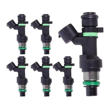 Imagem de Yeedaky 6 peças de injetores de combustível adequados para Nissan Quest 3.5L V6 2011-2014 Substituir para 16600-JK20A