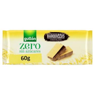 Imagem de Wafer Importado Chocolate Gullon 60 Gramas Sem Açúcar
