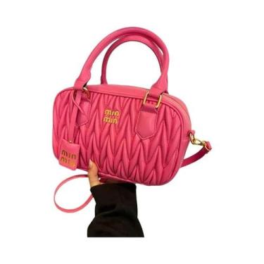 Imagem de Bolsa Crossbody Feminina de Couro Luxo - Alta Qualidade - Modelo 2024,