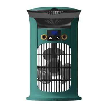 Imagem de Ｂｅｓｇａ Mini Espaço de Fen do Air Condutor de Ar Condicionado de Air da Água de Deskto, Verde
