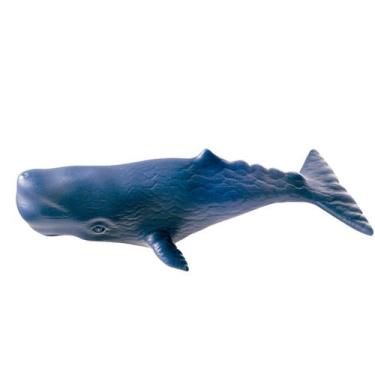 Imagem de Feras Aquáticas Com Detalhes Realistas 26cm Em Vinil Macio Tubarão, Ja