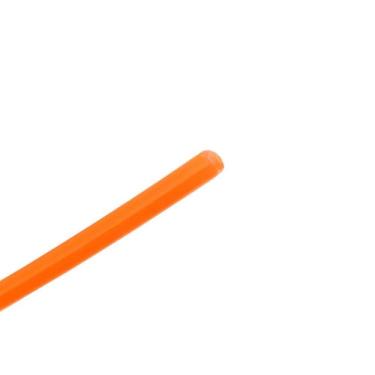 Imagem de Rolo de Fio de Nylon 307 Metros 2,70mm Redondo para Roçadeira Spin Vulcan Laranja