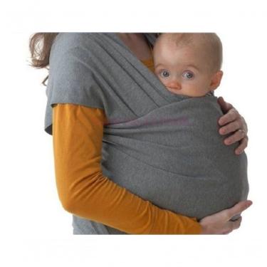 Imagem de Wrap Sling Carregador de Bebê 100 Algodão