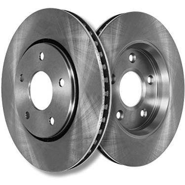 Imagem de SCITOO Kits de rotores de freio a disco 53051 Rotores de freio ventilados dianteiros aptos para Dodge For Journey 2009-2013, para Ram para C/V 2012-2015, para Volkswagen para Routan 2009-2014