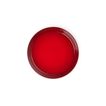 Imagem de Prato Fundo de Cerâmica 22cm Vermelho Kobe Le Creuset