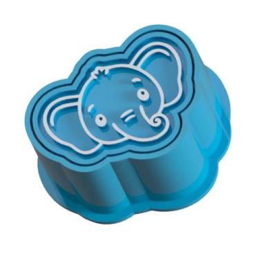 Imagem de Ejetor Carimbo Brigadeiro Elefante do Safári - Embody 3d