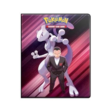 Imagem de Ultra PRO - Scarlet & Violet: Destined Rivals 9-Pocket Portfolio for Pokémon | Trading Card and Pokémon Card Binder Album that Protects Up to 126 Single-Loaded Cards | 252 double-loaded cards