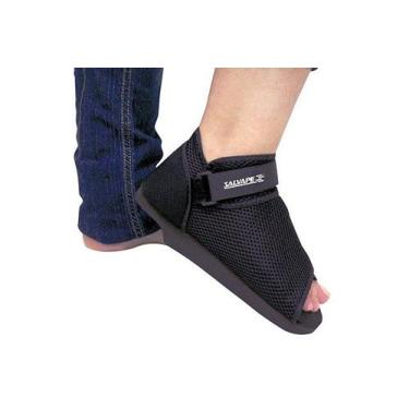 Imagem de Sandália cunha retro pe diabetic ref 626 - Pé de Apoio, M, -