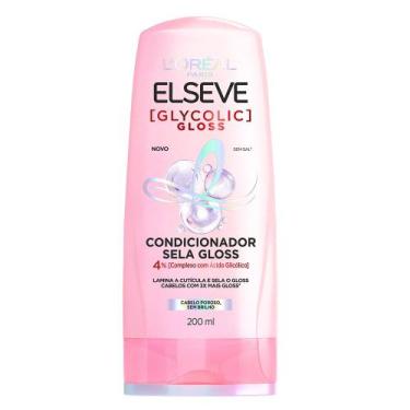 Imagem de Condicionador De Cabelo Elseve Glycolic Gloss 200ml