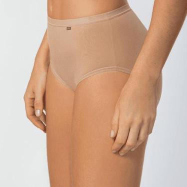Imagem de Calcinha Loba Clássica Algodão 40351-001, Natural, XG