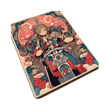 Imagem de Zeldas Wall Art Poster Autoadesivo À Prova D'água Para Decoração De Sa