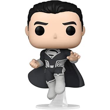 Imagem de Pop Funko 1123 Superman Black Suit Justice League