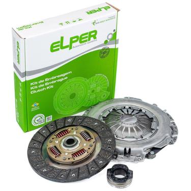 Imagem de Kit De Embreagem Escort 1.8 8V 1993 A 1996 / Escort 2.0 8V 1993 A 1996 / Inca 1.6 8V 1998 A 2003 / Logus 1.8 8V 1992 A 1996 - Elper 80270