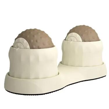 Imagem de Massageador Relaxante Muscular Fisioterapia Fascite Plantar Pilates Ioga Pescoço Pes Costas Alivia Dores Acupressao