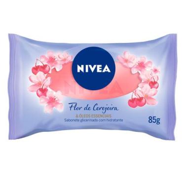 Imagem de NIVEA Sabonete em Barra Flor de Cerejeira & Óleos Essenciais, 1, 85g
