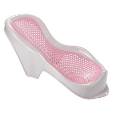 Imagem de Redutor Assento Rede De Banheira Infantil Bebê Recém Nascido - PLASUTI