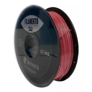 Imagem de Filamento Pet-G 1,75 Mm 1Kg - Vermelho (Red) - OEM