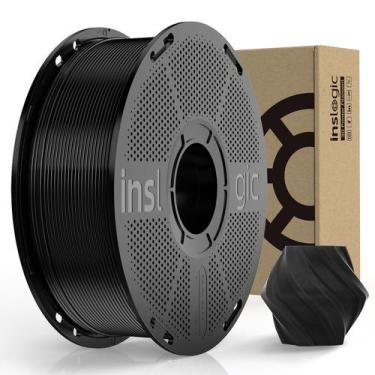 Imagem de Filamento para impressora 3D Inslogic PLA Pro 1,75 mm, 1 kg, bobina pr