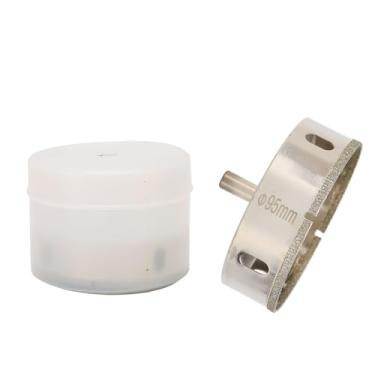 Imagem de Zaweliyo Bit de Serra de Orifício de Diamante de 95 Mm, Ladrilhos de Porcelana de Cerâmica Vidro Marmore Em Granito Bit de Broca de Buraco de Diamante, Orifício de Folga para