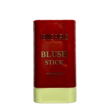 Imagem de Blush em Bastão Stick Femme Paris 17g Make up Natural (Cor 04)