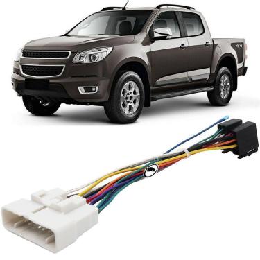 Imagem de Chicote Ligação Mp5 Multimídia Universal Nova S10 2012 Em