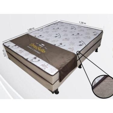 Imagem de Cama Conjugado Casal D28 Bege