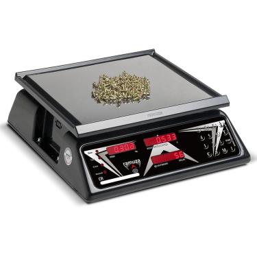 Imagem de Balança Contadora 6 Kg Ramuza Bateria E Led