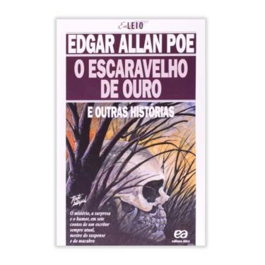 Imagem de Escaravelho De Ouro E Outras Histórias - Editora Ática