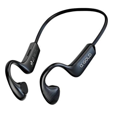 Imagem de Fone de Ouvido Bluetooth Esportivo Branco